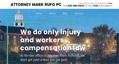 Desktop Screenshot of markrufo.com